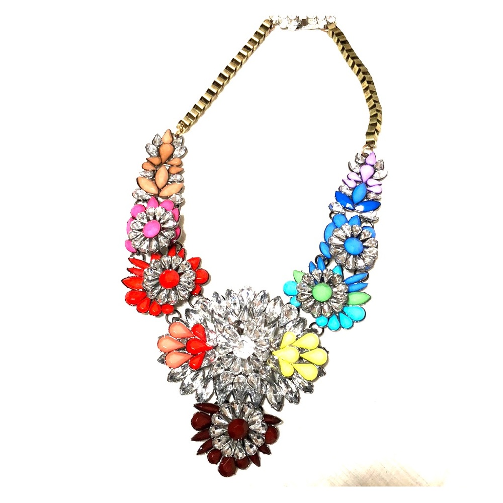 Colorful statement Necklace